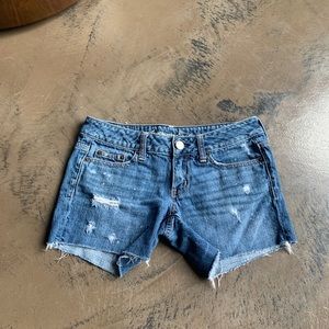 American eagle Jean shorts denim 2